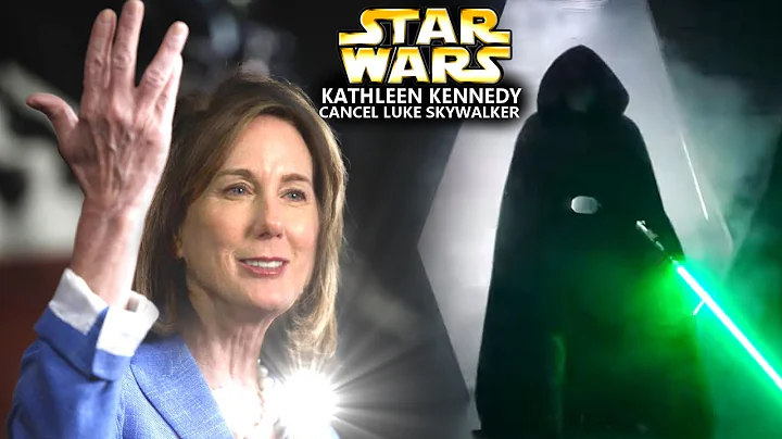 Kathleen Kennedy Wants To Cancel Luke Skywalker! (...