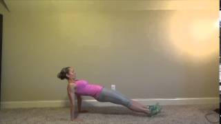 Reverse Plank Dips
