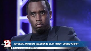 Advocate and legal reaction to Sean "Diddy" Combs verdict
