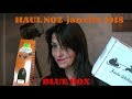 Haul noz  2018  blue box jadore 