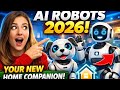 AI Companion Robots 2026: How Smart Robots Will Change Your Home Forever!