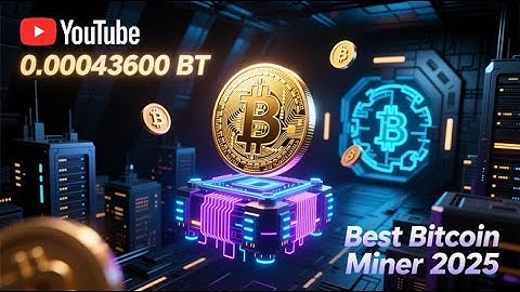 📈Earn 0.00043600 BTC in 10 Minute | Best Bitcoin Miner 2025