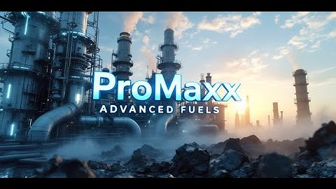 ProMaxx Advanced Fuels™ | Engineering Tomorrow from What the World Left Behind