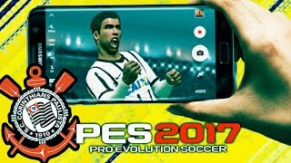 PES 2017 MOBILE ANDROID/IOS (CORINTHIANS) PRO EVOLUTION SOCCER