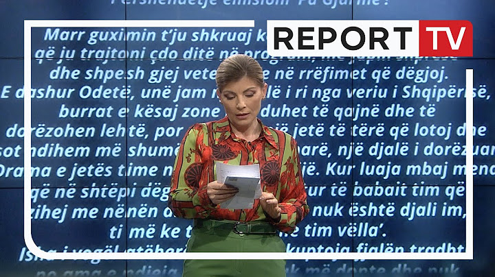 Letra e 25-vjeçarit nga veriu i Shqipërisë lexohet në Pa Gjurme:Unë qaj dhe pse jam burrë