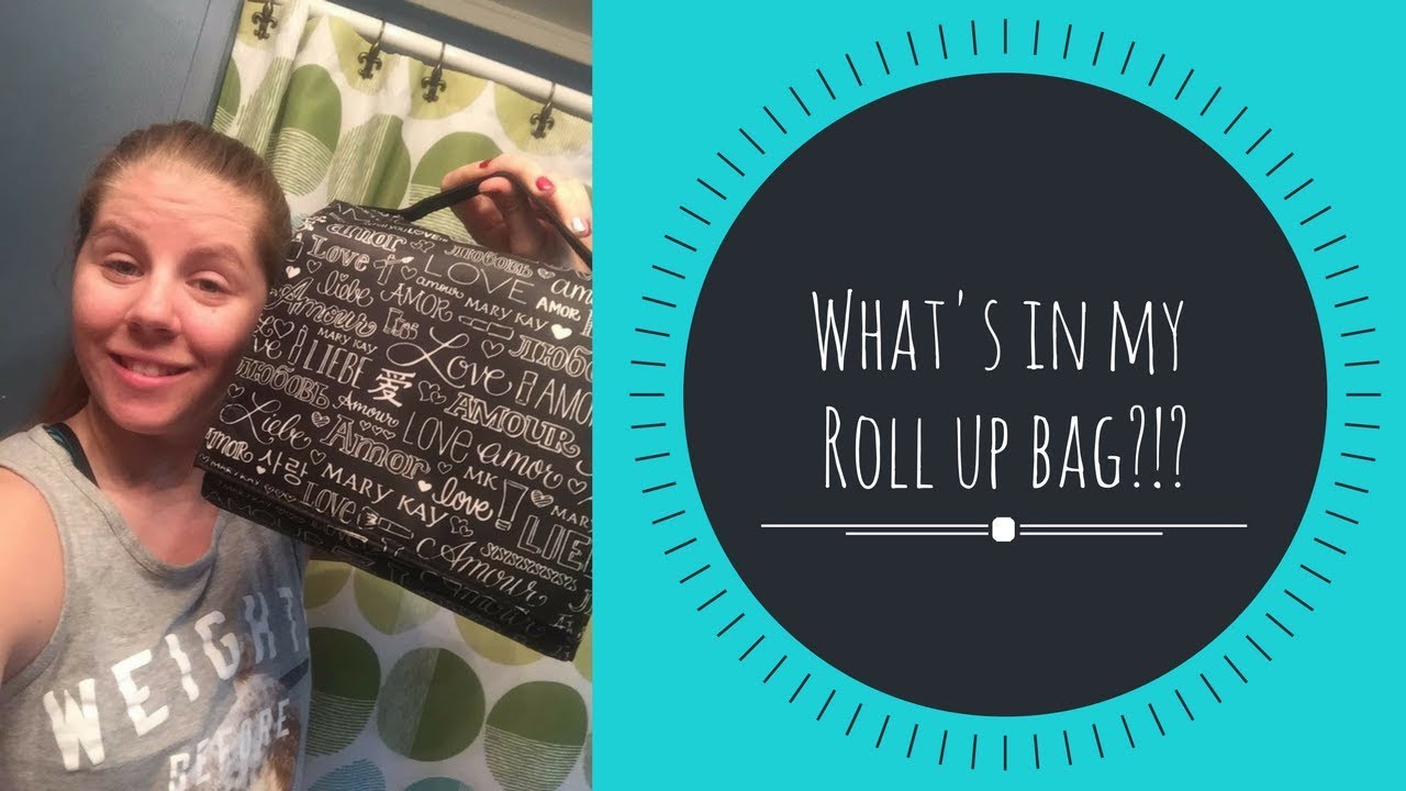 Whats in my roll up bag?!? | Amanda Lake - YouTube