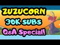 ZUZUCORN Q&A AND WORLD TOURS! Zuzucorn 30,000 Subscriber QnA Special!
