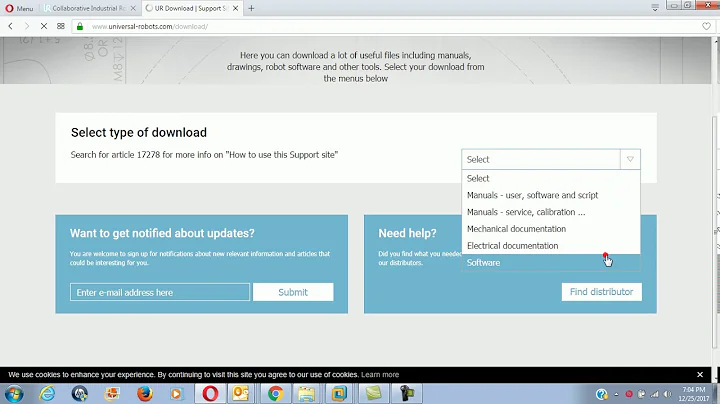 Universal Robots Download URSim Offline Simulation software