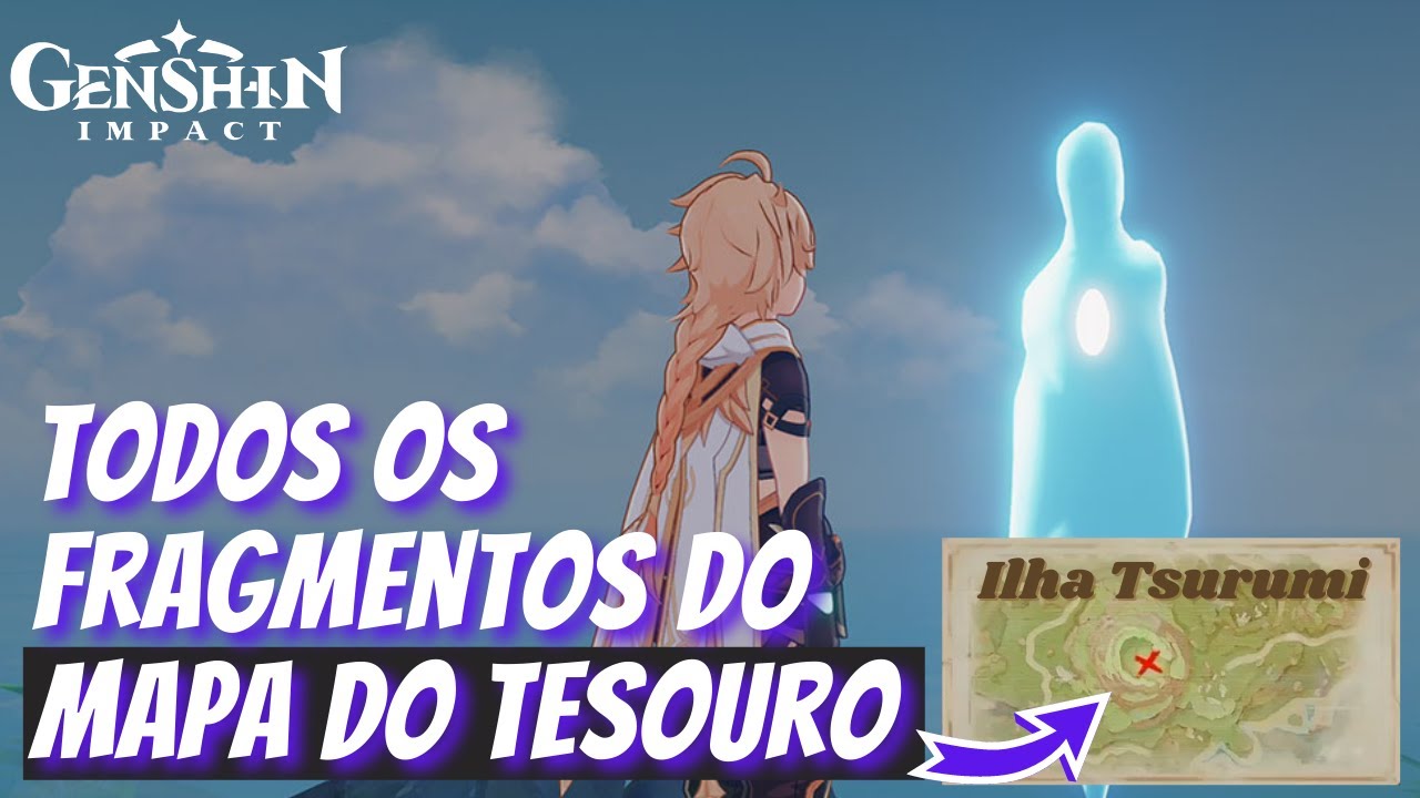 Mapa Tesouro - puzzle online