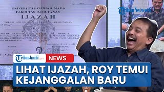 Lihat Ijazah Jokowi, Roy Suryo Akui Temui Banyak Kejanggalan Baru