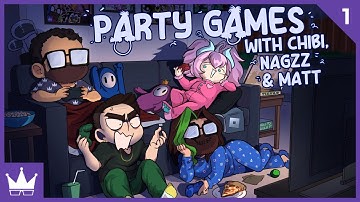 Twitch Livestream | Party Games w/Chibidoki, Nagzz21 & Axialmatt | Ep 1 [PC]