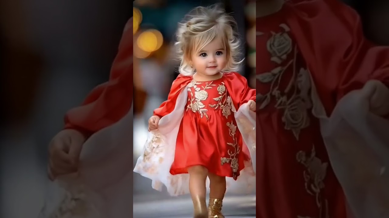 Catwalk Cherubs 👶🏻 Heaven-Sent Style in Pint-Sized Packages! 👼🕶️