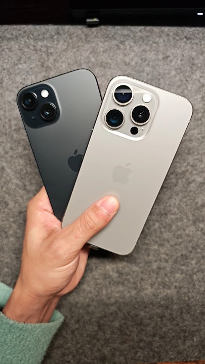 iPhone 15 vs iPhone 15 pro: 2.0x Speed Startup Comparison!