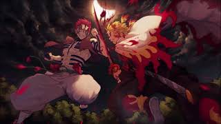 Demon Slayer: Mugen Train Arc Full Opening | LiSA - Akeboshi // S L O W E D + R E V E R B Resimi