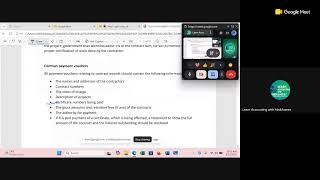 PSAF LIVE CLASS: GOVERNMENT CONSTRUCTION CONTRACTS