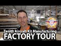 Zenith Aircraft Company: Inside the kit airplane factory
