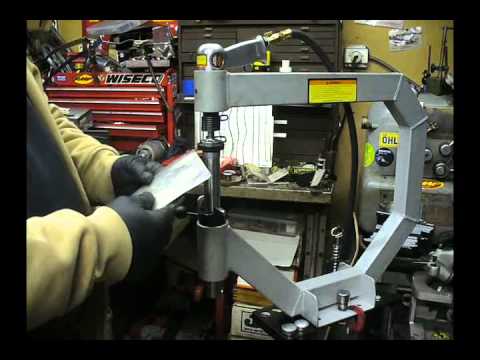 Metal Shaping & Fabrication - How To Use a Planishing Hammer - Eastwood 