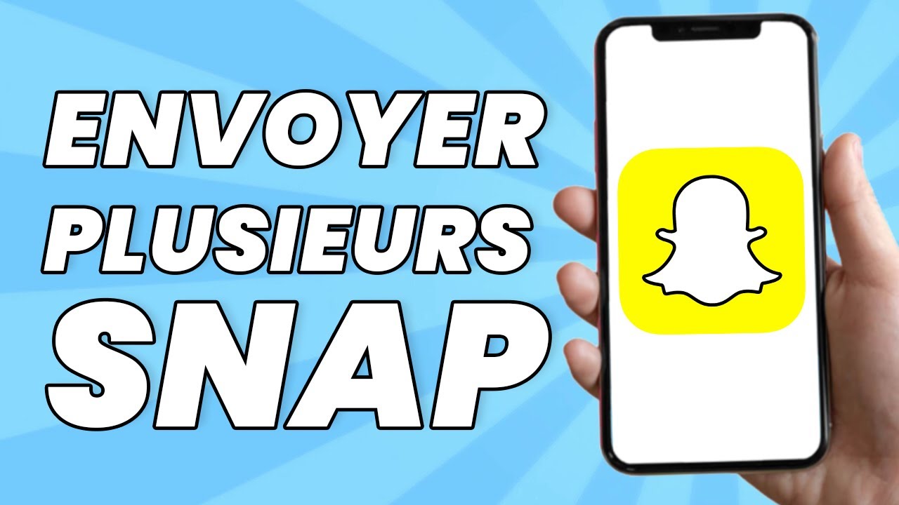 Comment Envoyer Plusieurs Snap En Meme Temps - YouTube