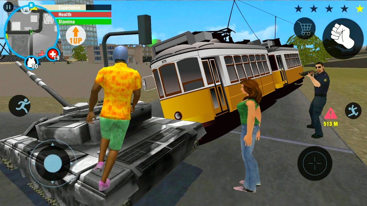 Real Gangster Crime Mod Apk New Update 142 Block the