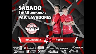 Juv Masc - BM Reconquista VS Novas