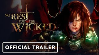 No Rest for the Wicked - Официальный трейлер запуска игры в раннем доступе Steam