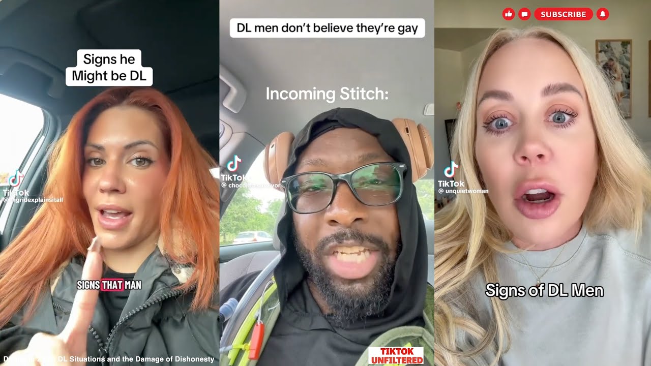 TikTok Videos That Expose DL Dating Patterns No One Talks About