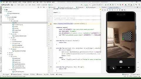 DEMONSTRATION VIDEO FOR REAL ESTATE ANDROID APPLICATION