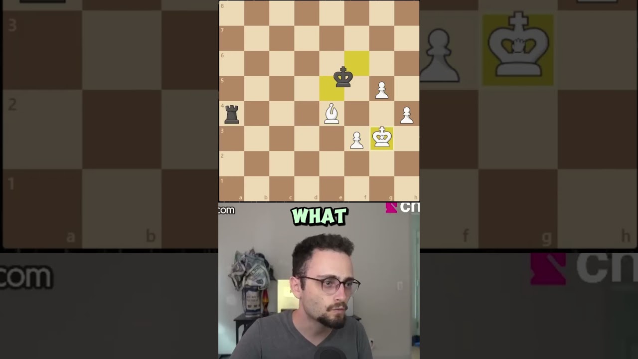 Free rook at 143 😂 || ghotamchess