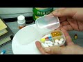 Custom Plastic Mini Small Pill Case