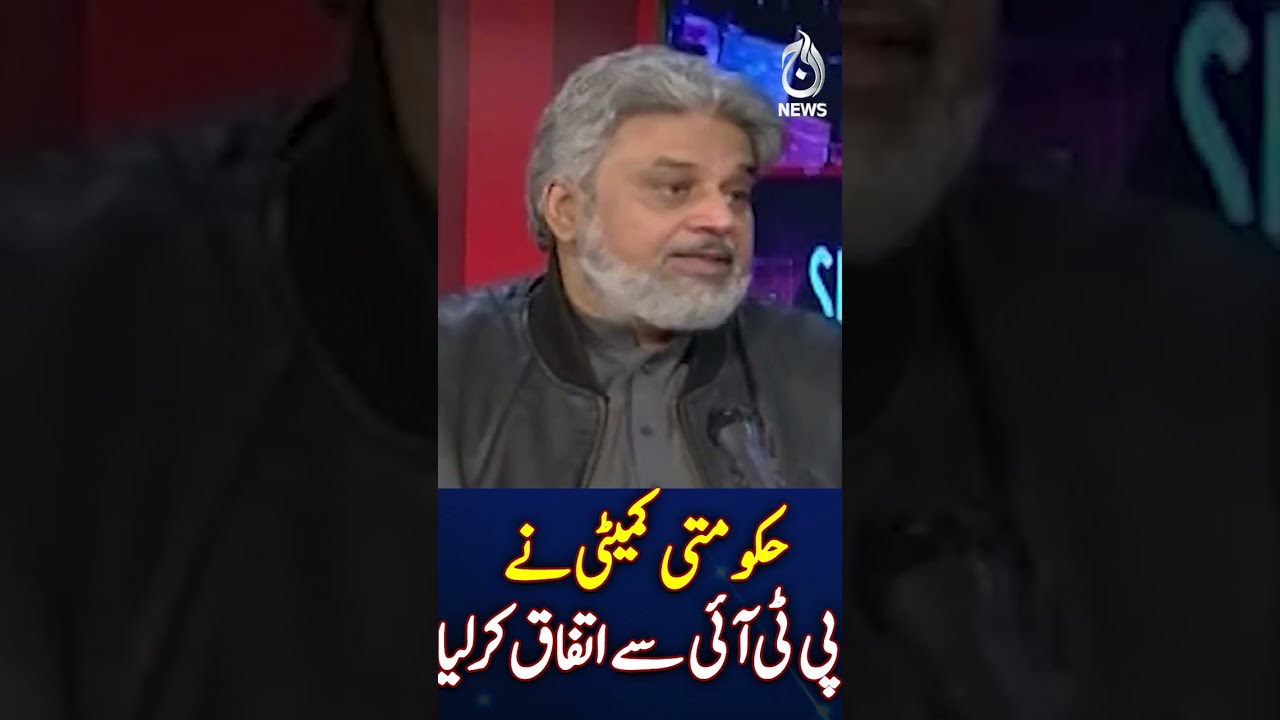 Govt Panel Agrees With PTI Stance On Political Victimization Short