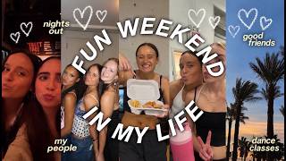 WEEKEND IN MY LIFE IN NYC | dance, friends, headshots & more!