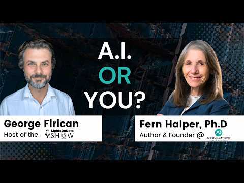 The Math Problem With Human-in-the-Loop AI | Dr. Fern Halper