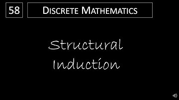 Discrete Math - 5.3.2 Structural Induction