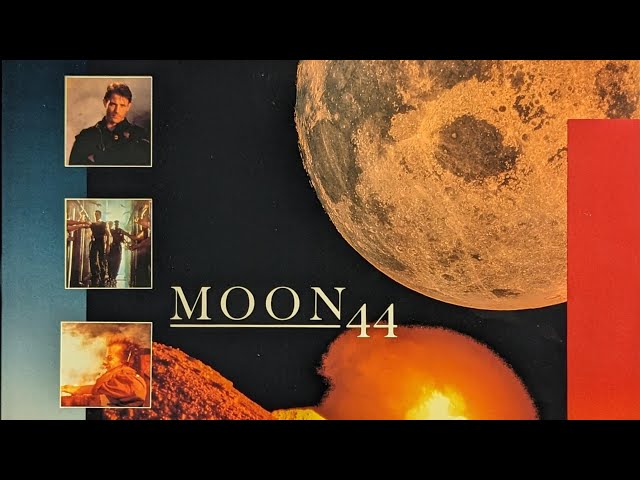 Moon 44 - 1990 Laserdisc