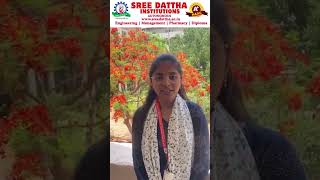 🎓✨ Transforming Students Through Placements &amp; Personality Development at Sree Dattha Institutions!