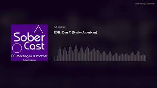 ESH: Don C (Native American)