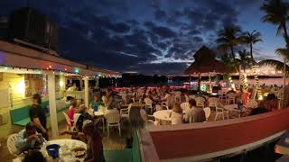 Islamorada Sunset from Lorelei Bar and Grill in the Florida Keys in 4K