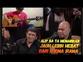 alip ba ta Sebujur bangkai Rhoma Irama Reaction di Gitarnya Penuh Nada Harmonik