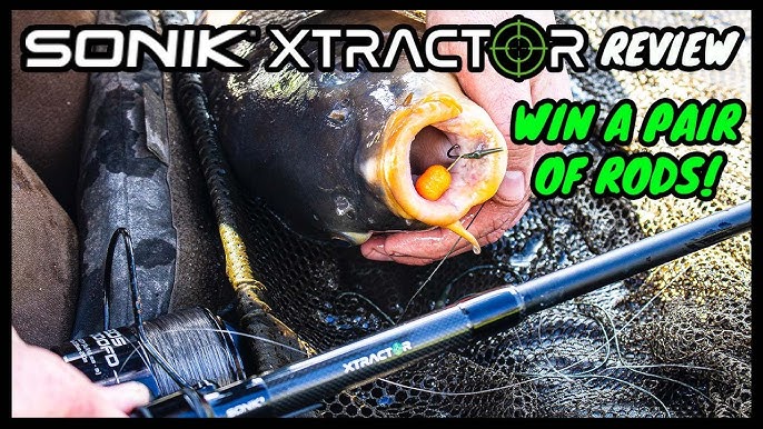 Carp Fishing, Sonik Xtractor Review