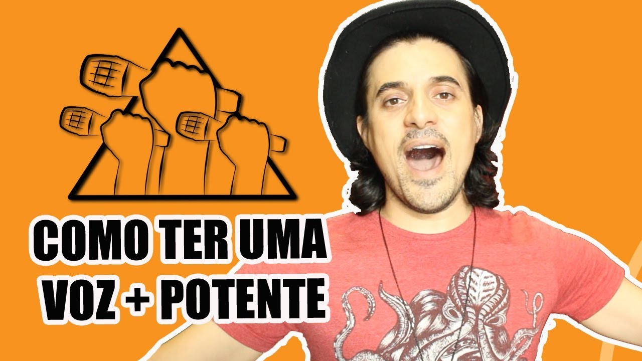 Como ter uma voz mais Potente (#1 Potência Vocal) Aula de canto by Beto Sorolli
