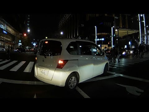 なぜこんな図々しい運転が出来るのだろうかと思った同じような思考の運転手…ドライブレコーダー