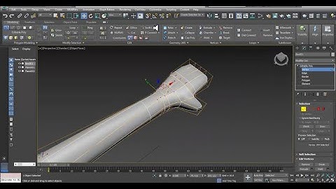 3dsmax Tutorials, Tutorial on 3D Modeling a Human Character  in 3dsmax