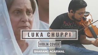 Luka Chuppi - Violin Cover | Rang De Basanti | Lata M, AR Rahman | Sharang Agarwal | Aamir, Madhavan