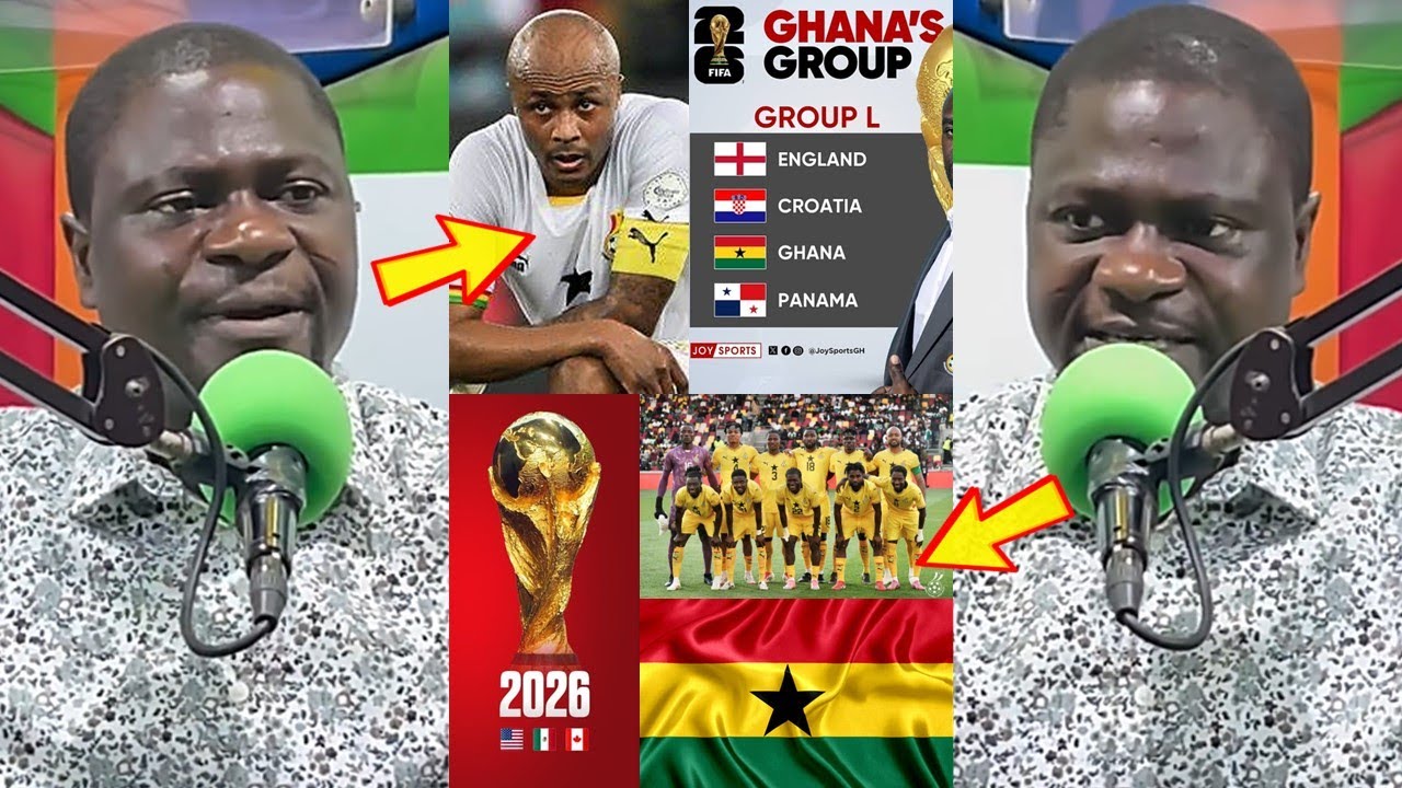 |2026 World Cup| Black Stars Fire Is Coming Down, Don't Take Dede Ayew, Players Injury List