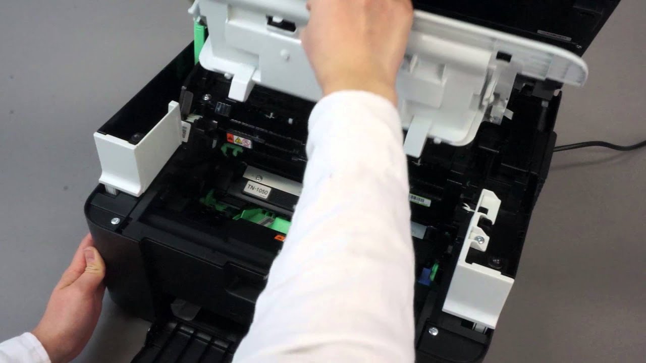 Paper jam check inside