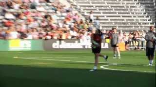 WNT Set for Sundhage's Last Game