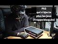 Comment ouvrir un lecteur de PS2 bloqué ?