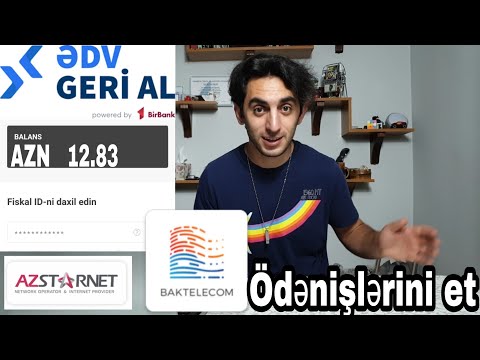 Video: İnternetdə Hesab Balansını Necə Tapmaq Olar