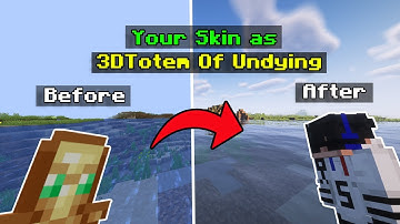 How to make CUSTOM TOTEMS in MINECRAFT! ( Java Edition )