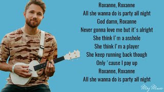 ROXANNE (Acoustic) - Arizona Zervas (Cover by Adam Christopher) lyrics